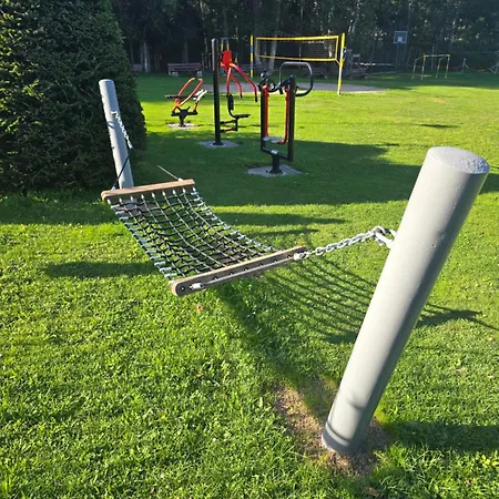 منتجع Osrodek Wczasowy Zielona برزيسكا