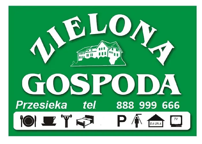 Osrodek Wczasowy Zielona プシェシェカ
